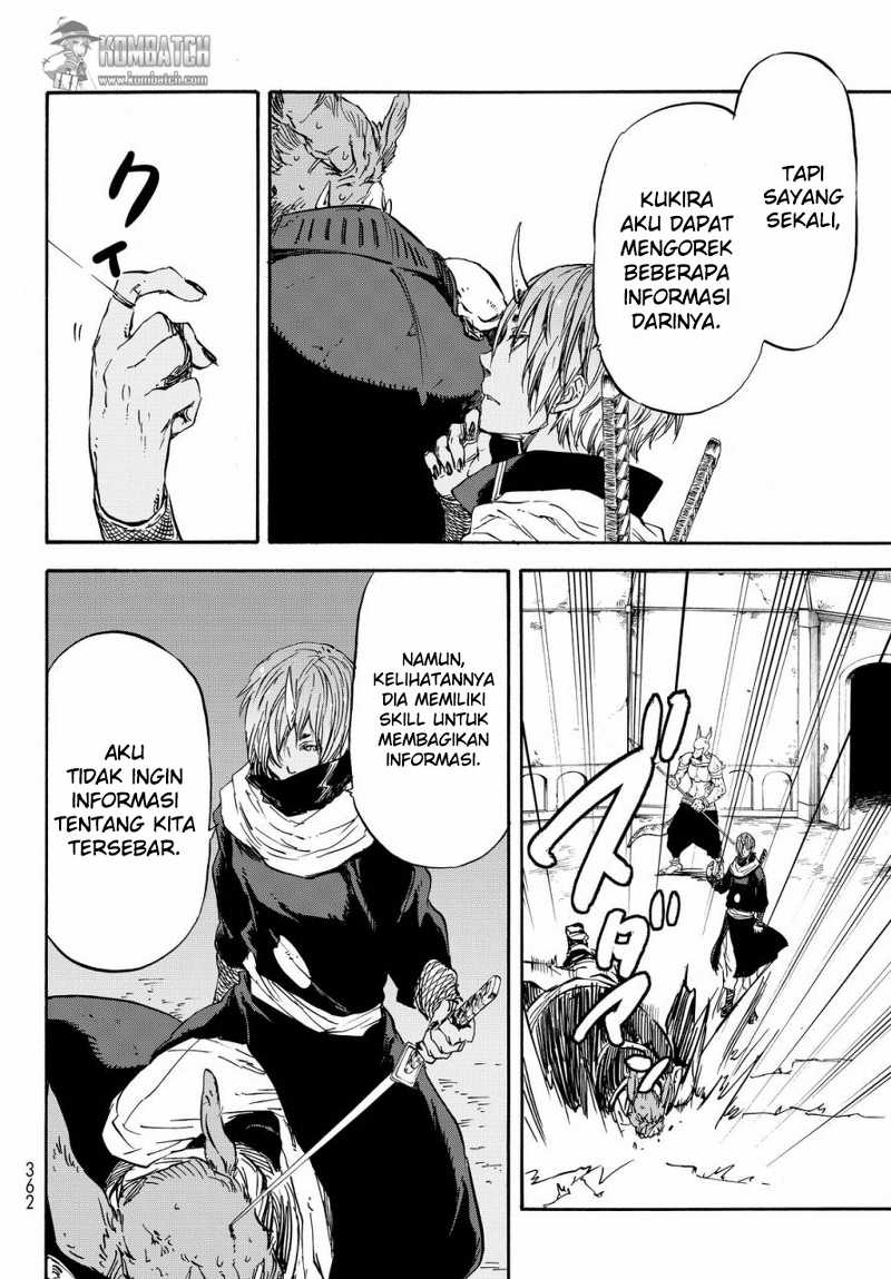 Tensei Shitara Slime Datta Ken Chap 21 - Next Chap 22