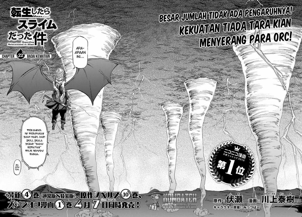 Tensei Shitara Slime Datta Ken Chap 22 - Next Chap 23
