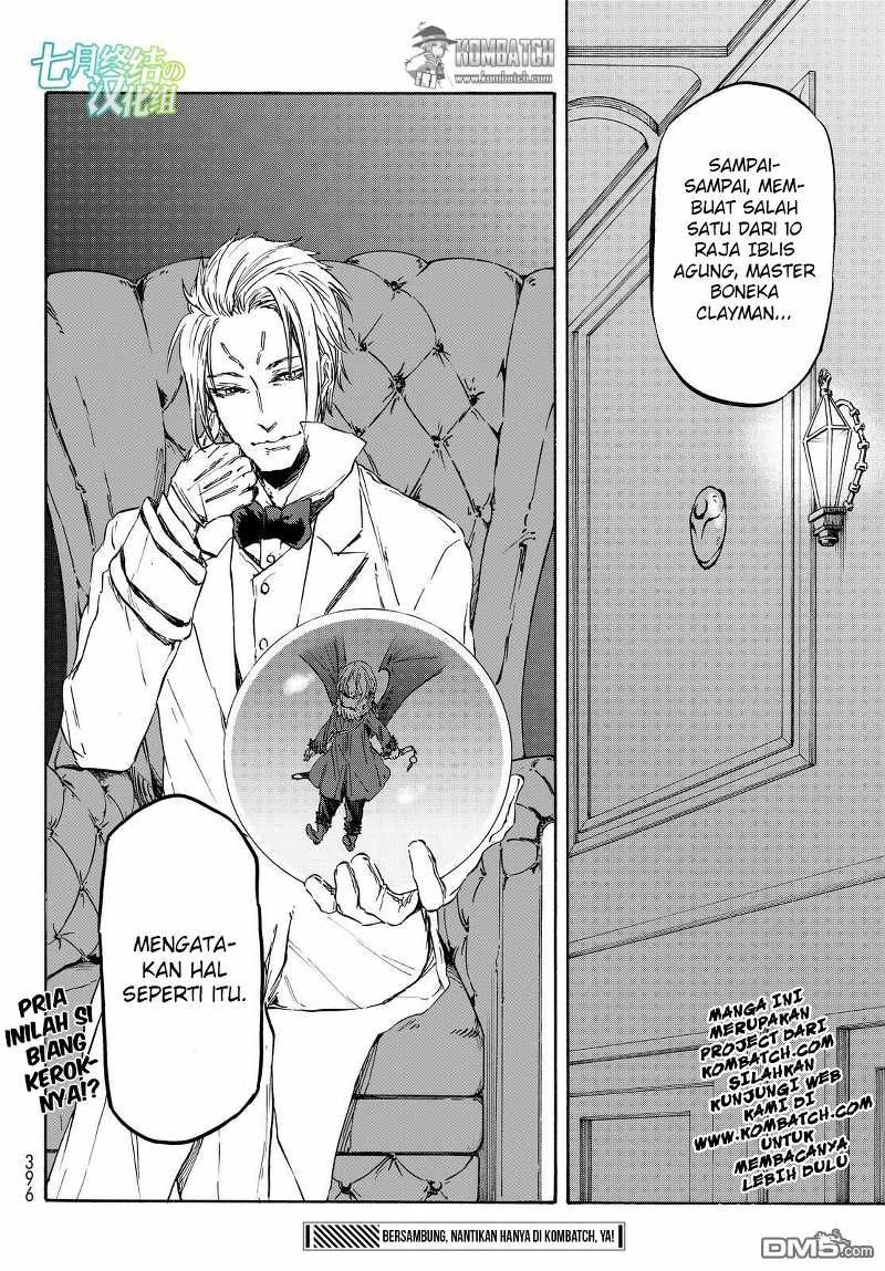 Tensei Shitara Slime Datta Ken Chap 22 - Next Chap 23