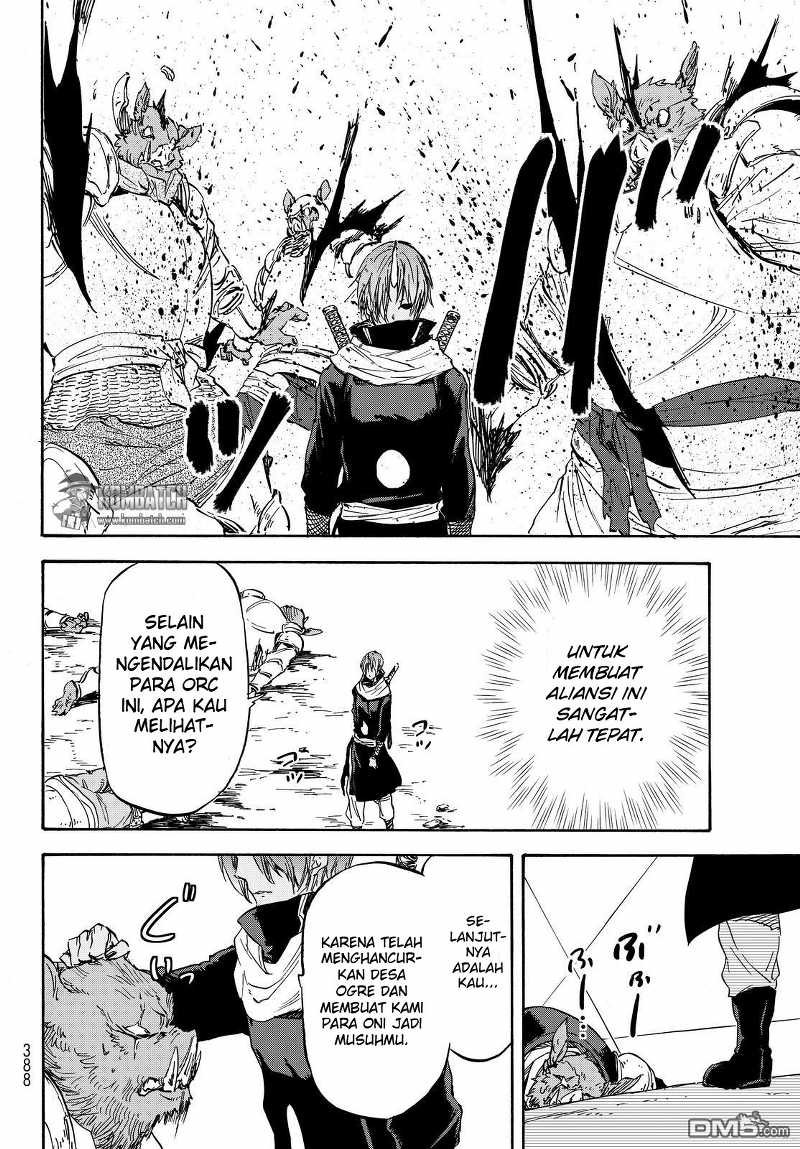 Tensei Shitara Slime Datta Ken Chap 22 - Next Chap 23