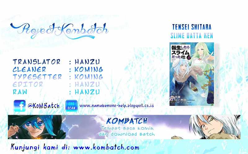 Tensei Shitara Slime Datta Ken Chap 23 - Next Chap 24