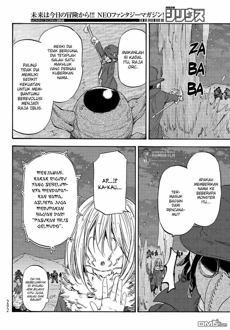 Tensei Shitara Slime Datta Ken Chap 23 - Next Chap 24