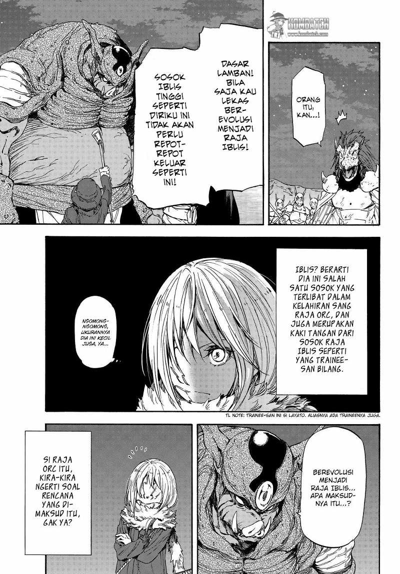 Tensei Shitara Slime Datta Ken Chap 23 - Next Chap 24