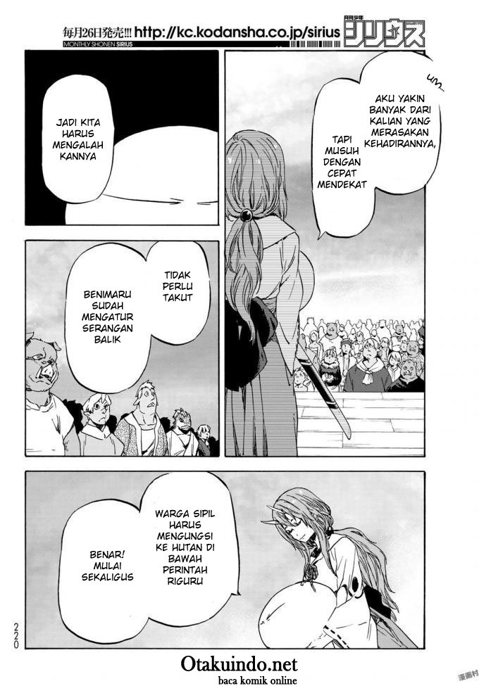 Tensei Shitara Slime Datta Ken Chap 37 - Next Chap 38