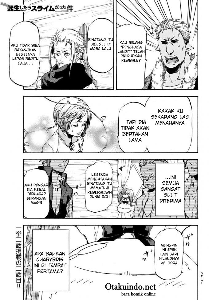 Tensei Shitara Slime Datta Ken Chap 37 - Next Chap 38