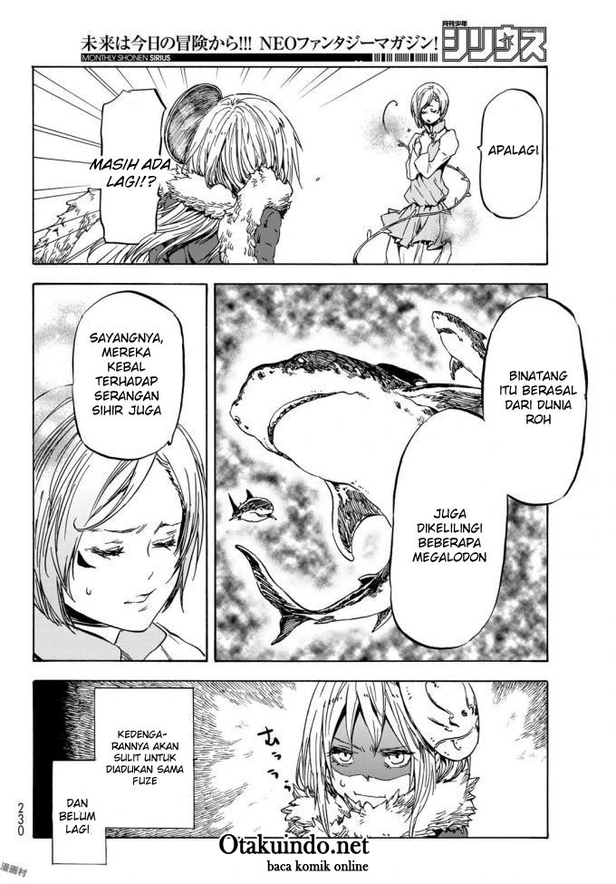 Tensei Shitara Slime Datta Ken Chap 37 - Next Chap 38