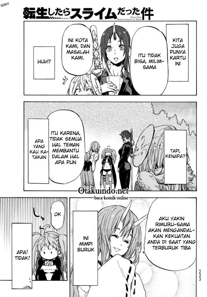 Tensei Shitara Slime Datta Ken Chap 37 - Next Chap 38