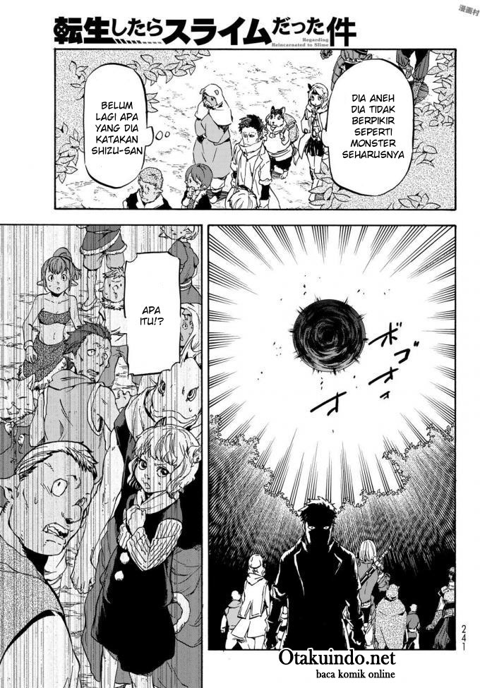 Tensei Shitara Slime Datta Ken Chap 37 - Next Chap 38