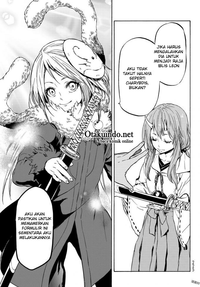 Tensei Shitara Slime Datta Ken Chap 37 - Next Chap 38