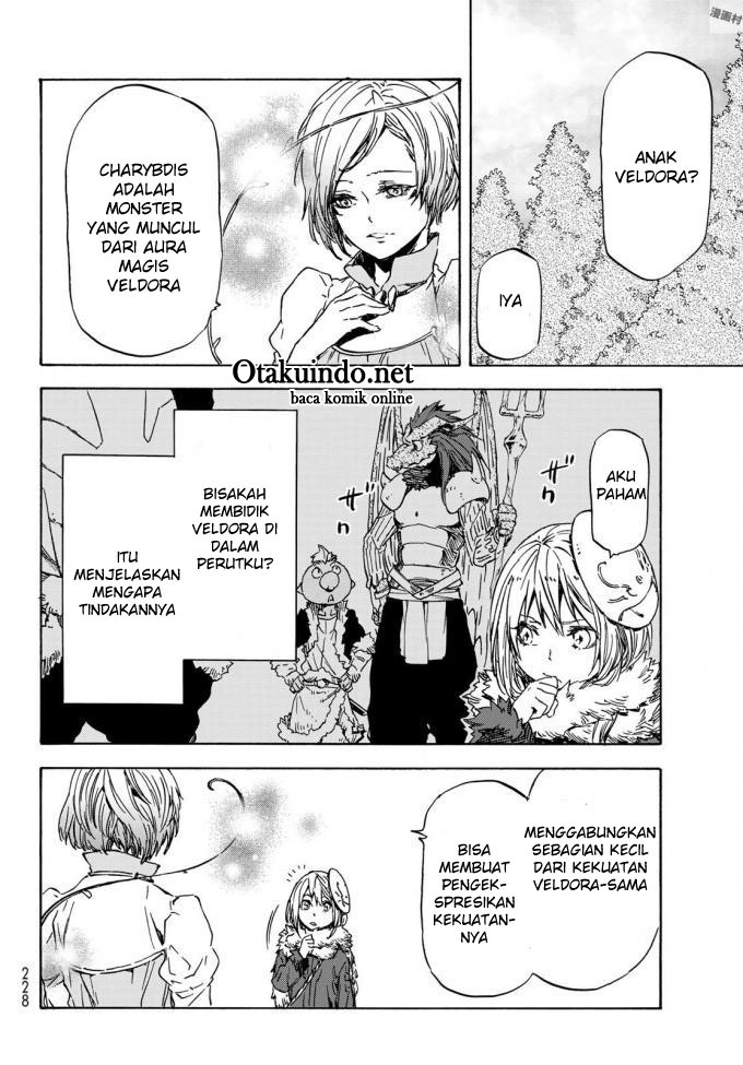 Tensei Shitara Slime Datta Ken Chap 37 - Next Chap 38