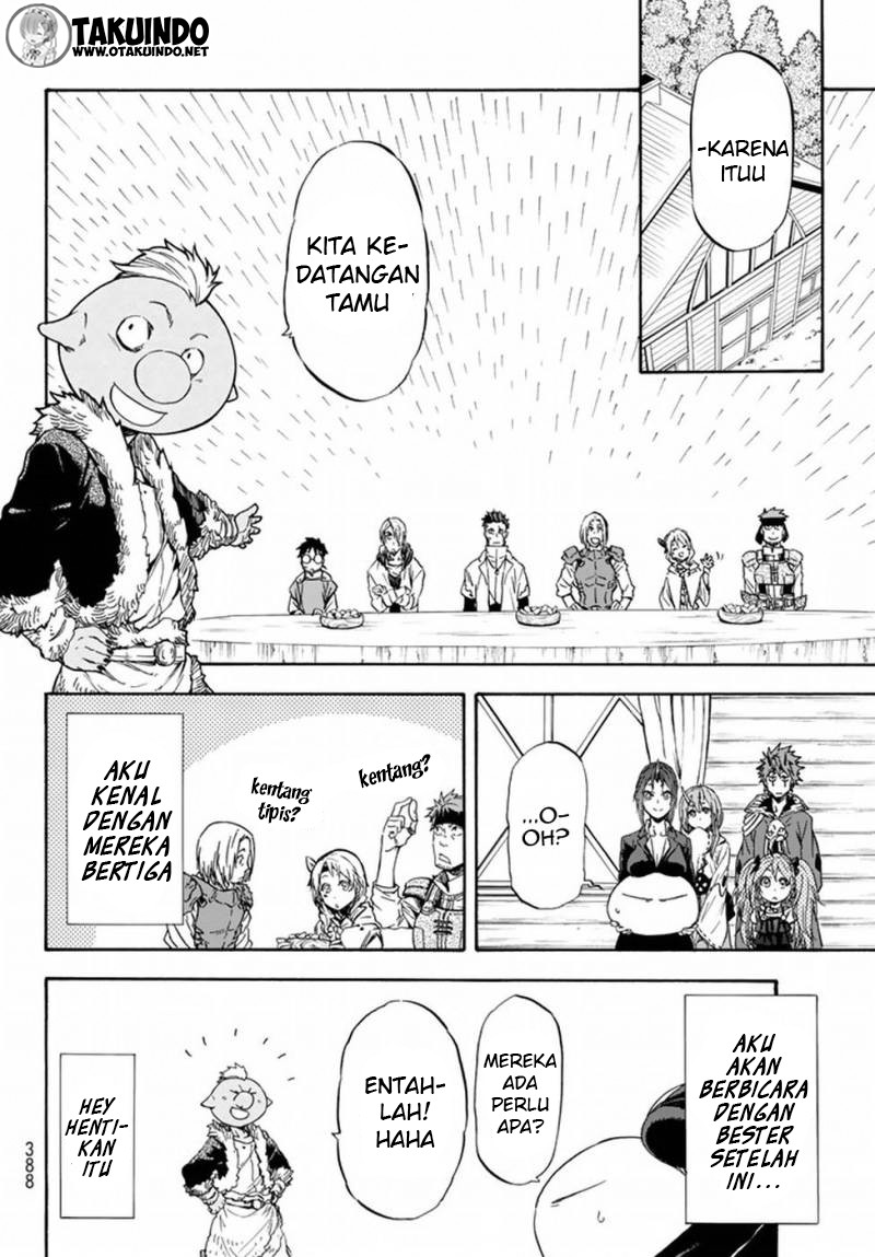 Tensei Shitara Slime Datta Ken Chap 34 - Next Chap 35