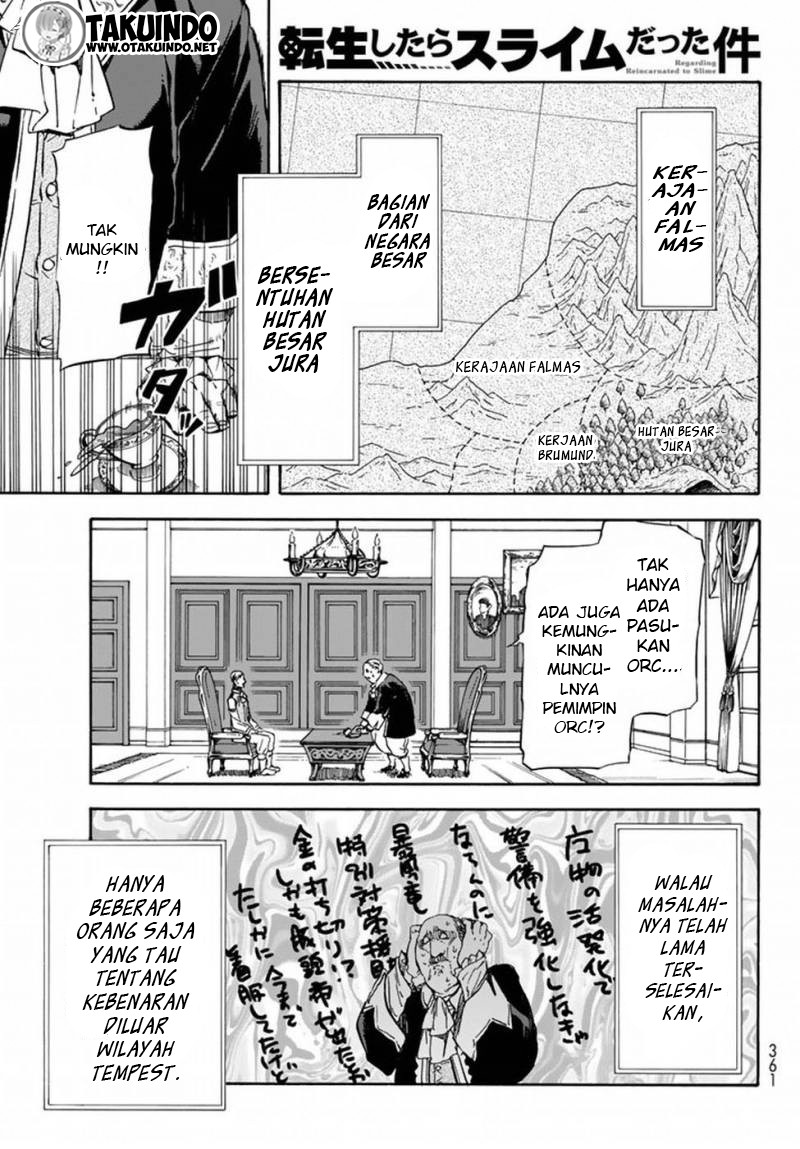 Tensei Shitara Slime Datta Ken Chap 34 - Next Chap 35