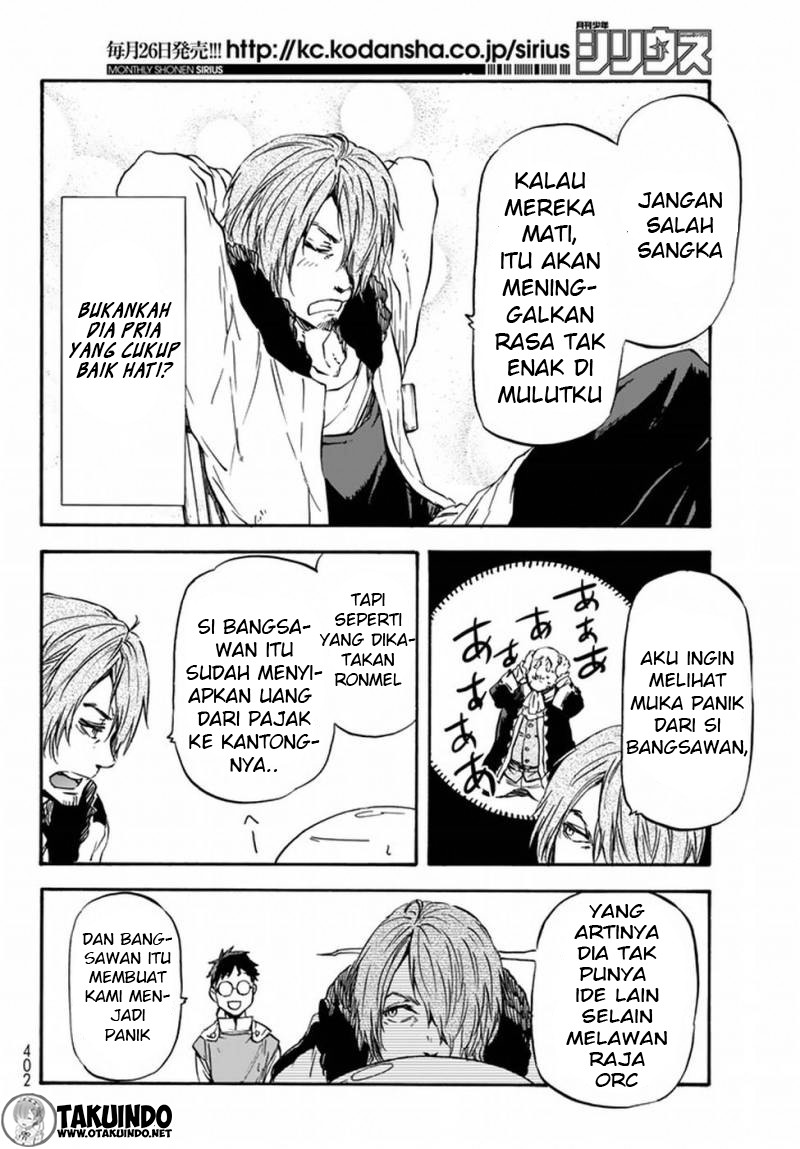 Tensei Shitara Slime Datta Ken Chap 34 - Next Chap 35