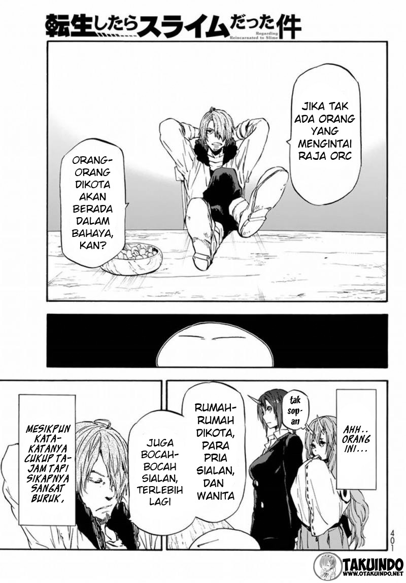 Tensei Shitara Slime Datta Ken Chap 34 - Next Chap 35