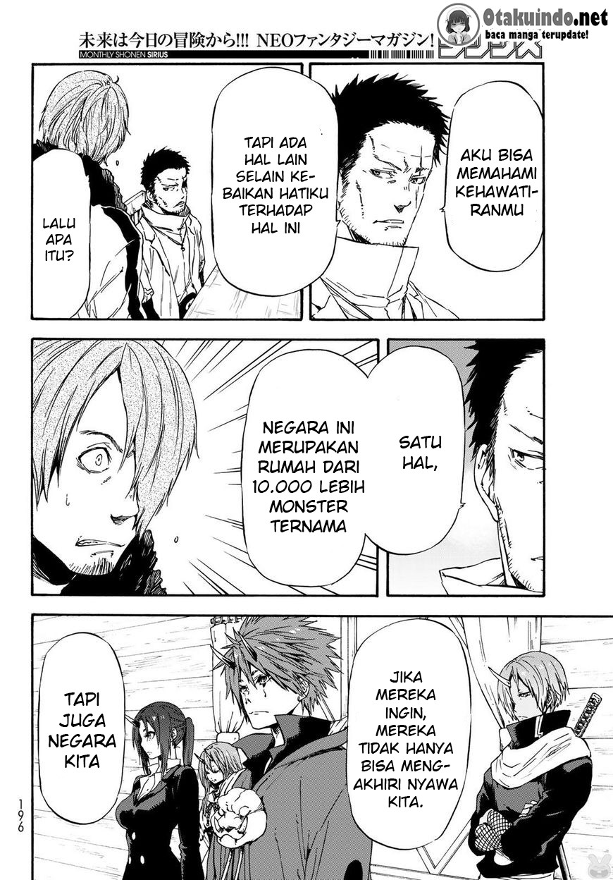 Tensei Shitara Slime Datta Ken Chap 35 - Next Chap 36