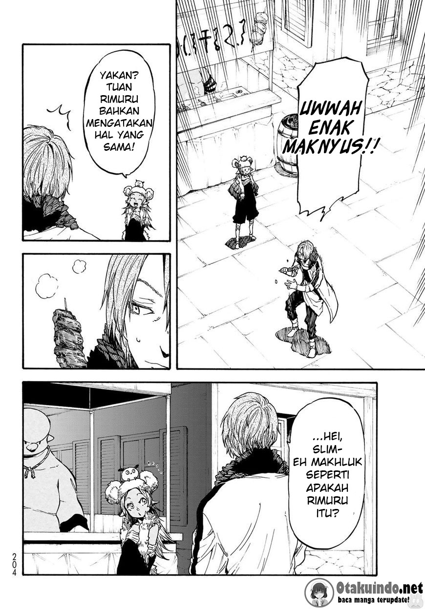 Tensei Shitara Slime Datta Ken Chap 35 - Next Chap 36