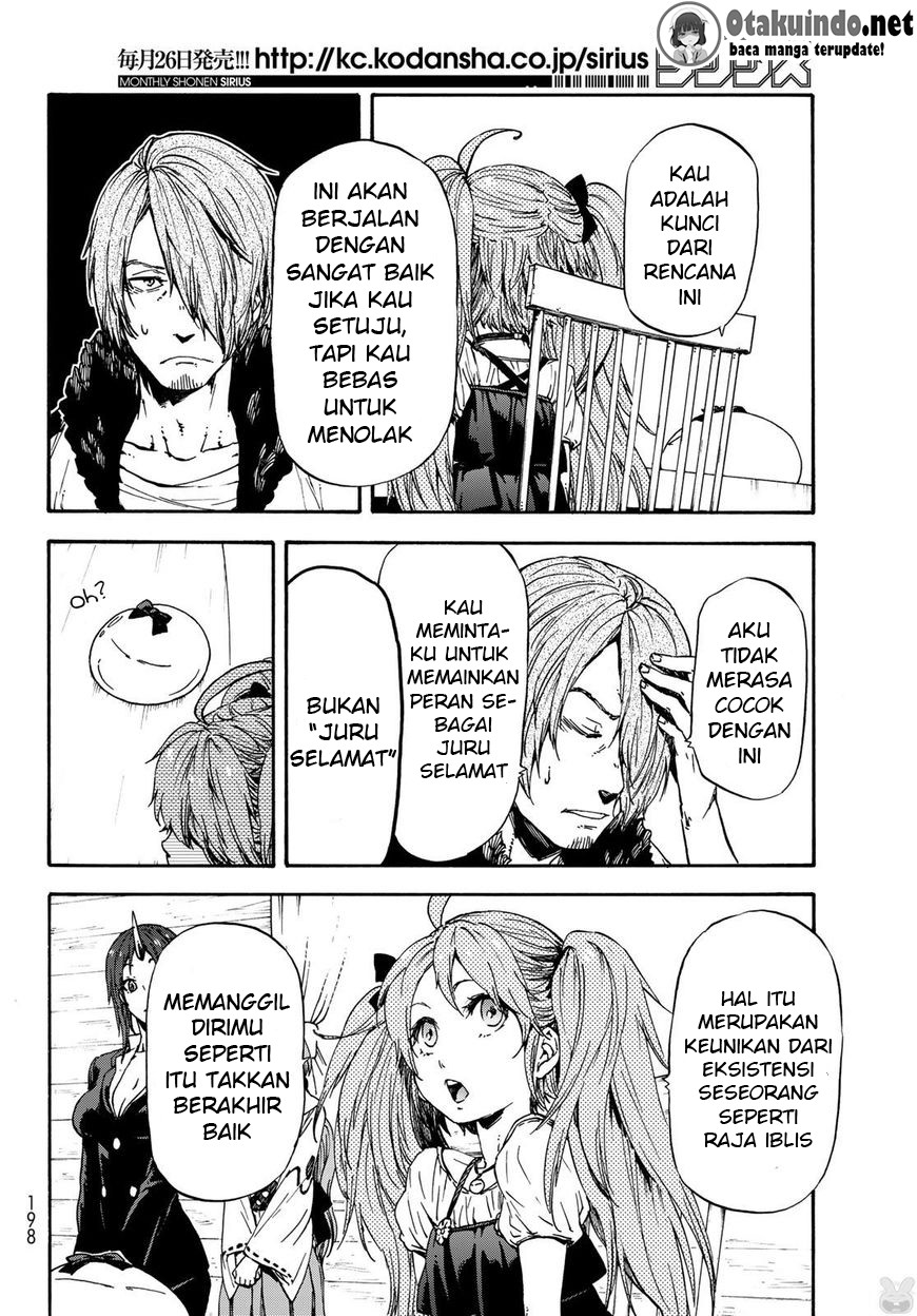 Tensei Shitara Slime Datta Ken Chap 35 - Next Chap 36