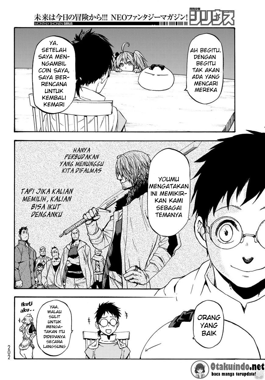 Tensei Shitara Slime Datta Ken Chap 35 - Next Chap 36