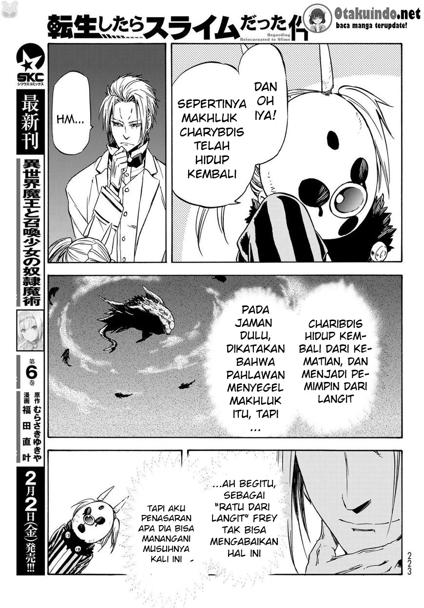 Tensei Shitara Slime Datta Ken Chap 35 - Next Chap 36
