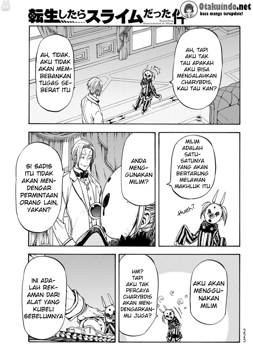Tensei Shitara Slime Datta Ken Chap 35 - Next Chap 36