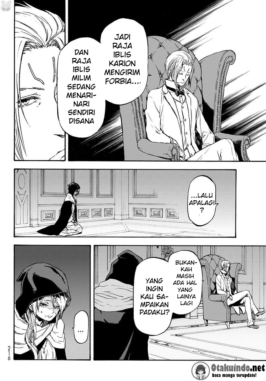 Tensei Shitara Slime Datta Ken Chap 35 - Next Chap 36