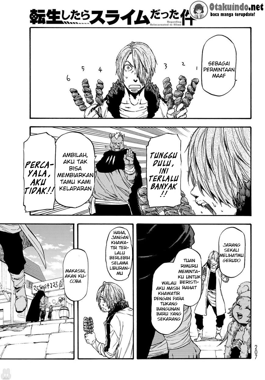 Tensei Shitara Slime Datta Ken Chap 35 - Next Chap 36