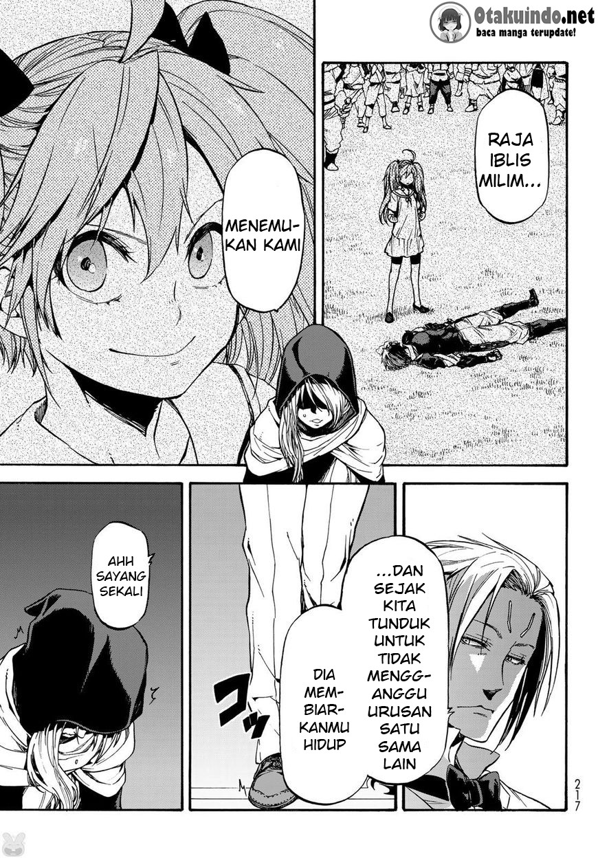 Tensei Shitara Slime Datta Ken Chap 35 - Next Chap 36