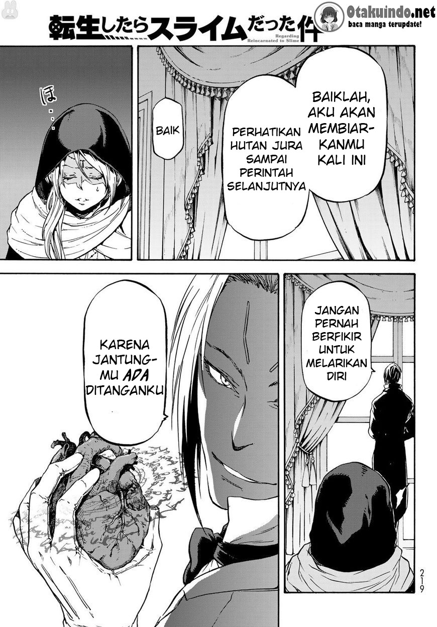 Tensei Shitara Slime Datta Ken Chap 35 - Next Chap 36