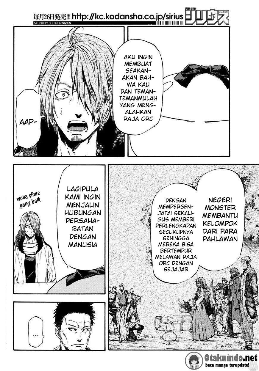 Tensei Shitara Slime Datta Ken Chap 35 - Next Chap 36