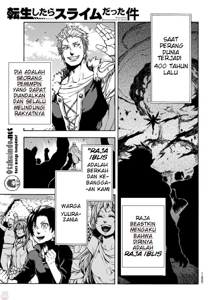 Tensei Shitara Slime Datta Ken Chap 36 - Next Chap 37