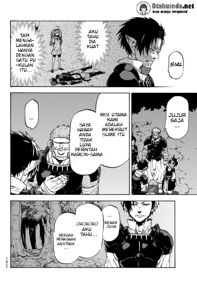 Tensei Shitara Slime Datta Ken Chap 36 - Next Chap 37