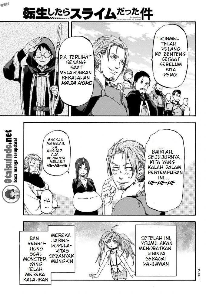Tensei Shitara Slime Datta Ken Chap 36 - Next Chap 37