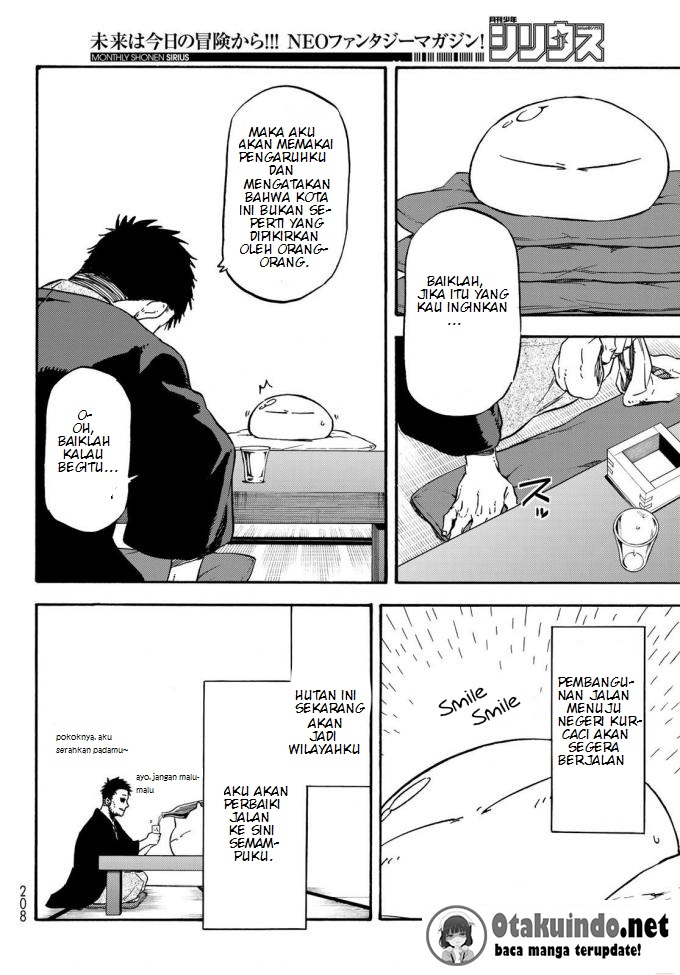 Tensei Shitara Slime Datta Ken Chap 36 - Next Chap 37