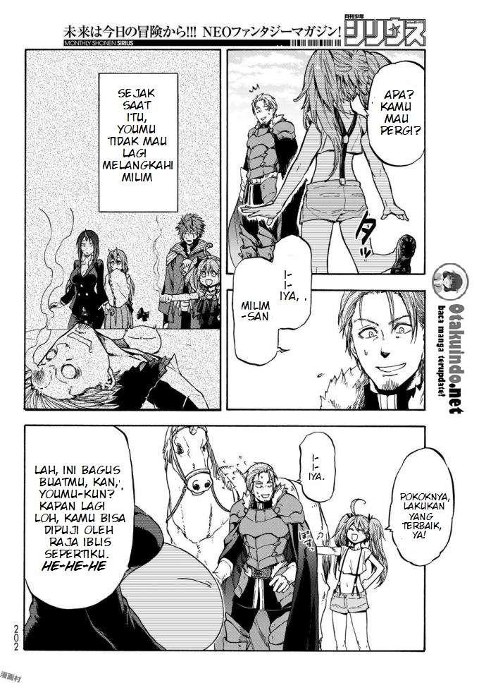 Tensei Shitara Slime Datta Ken Chap 36 - Next Chap 37