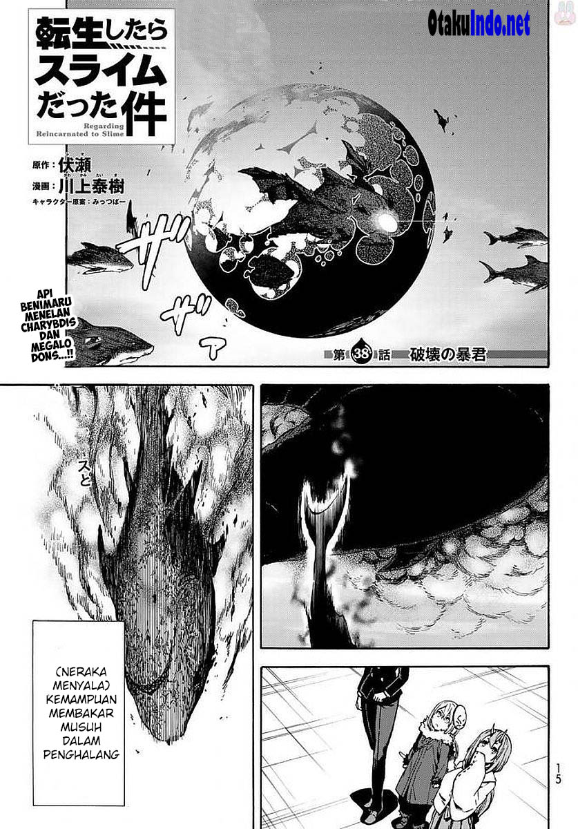 Tensei Shitara Slime Datta Ken Chap 38 - Next Chap 39