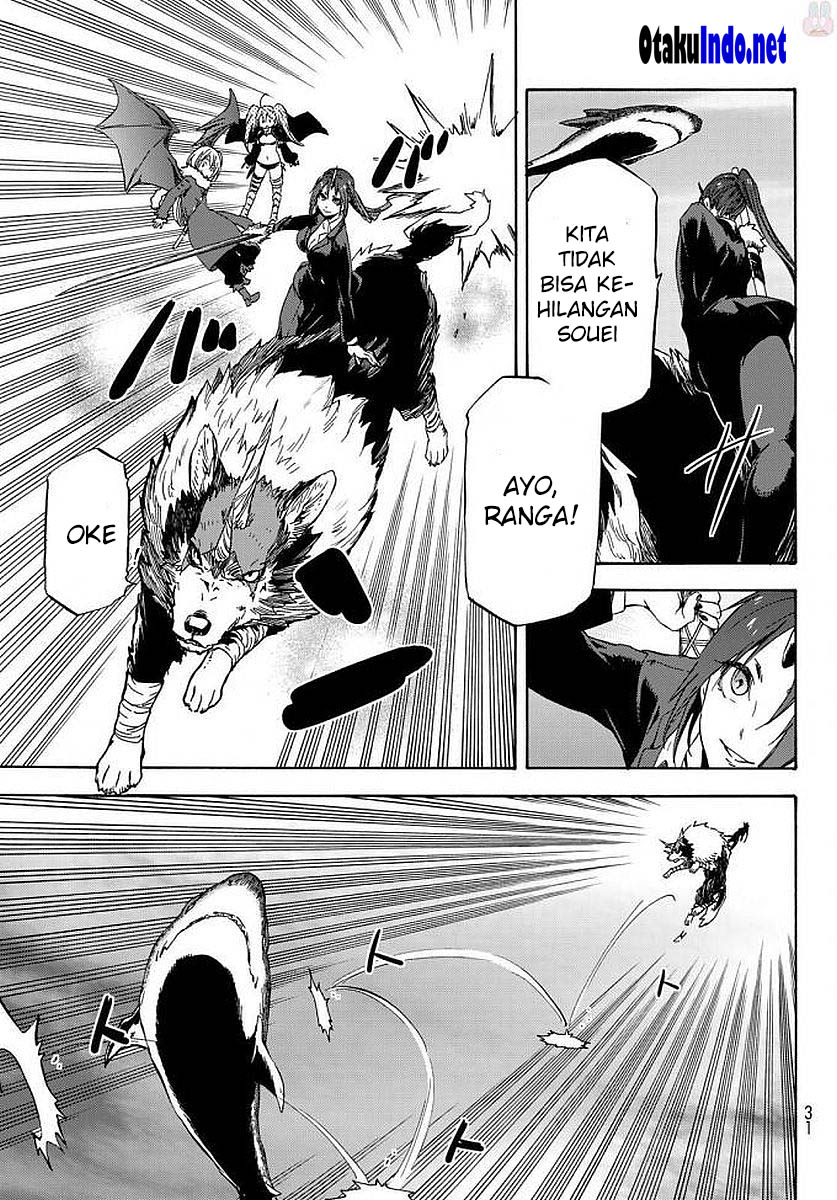 Tensei Shitara Slime Datta Ken Chap 38 - Next Chap 39