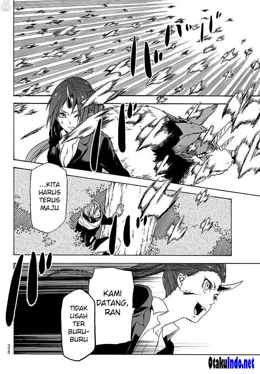 Tensei Shitara Slime Datta Ken Chap 38 - Next Chap 39