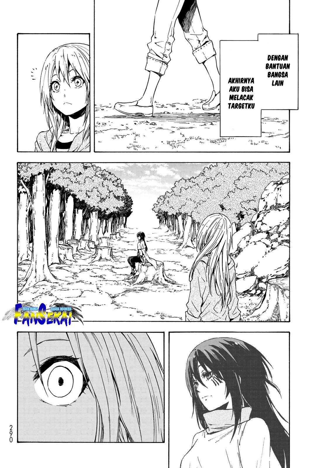 Tensei Shitara Slime Datta Ken Chap 39 - Next Chap 40