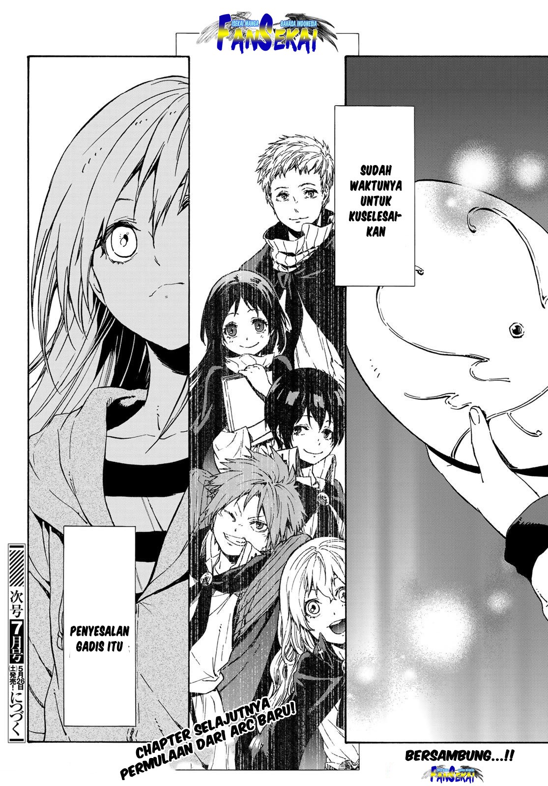 Tensei Shitara Slime Datta Ken Chap 39 - Next Chap 40