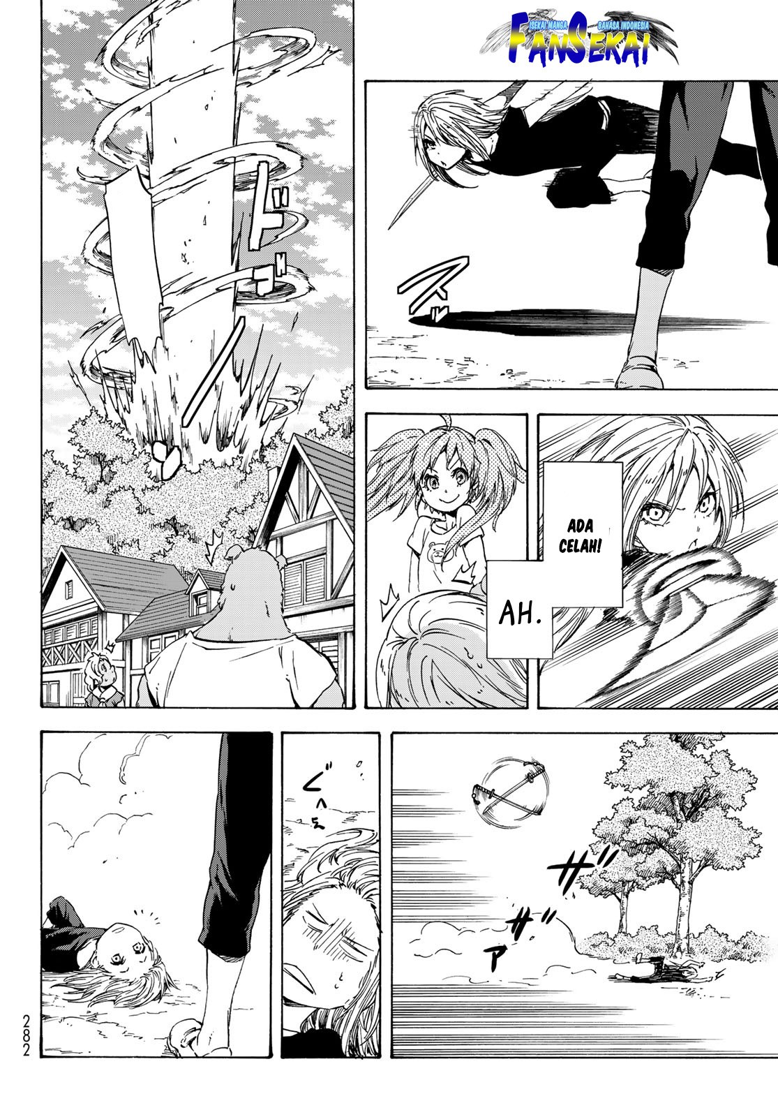 Tensei Shitara Slime Datta Ken Chap 39 - Next Chap 40