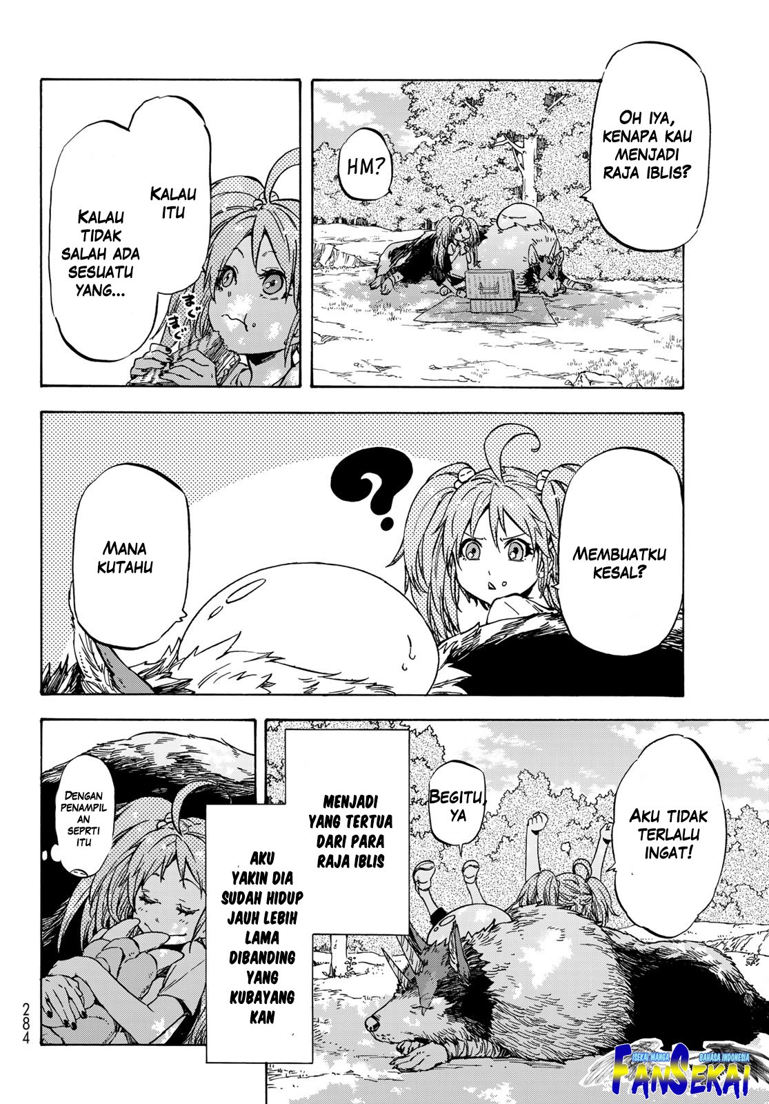 Tensei Shitara Slime Datta Ken Chap 39 - Next Chap 40