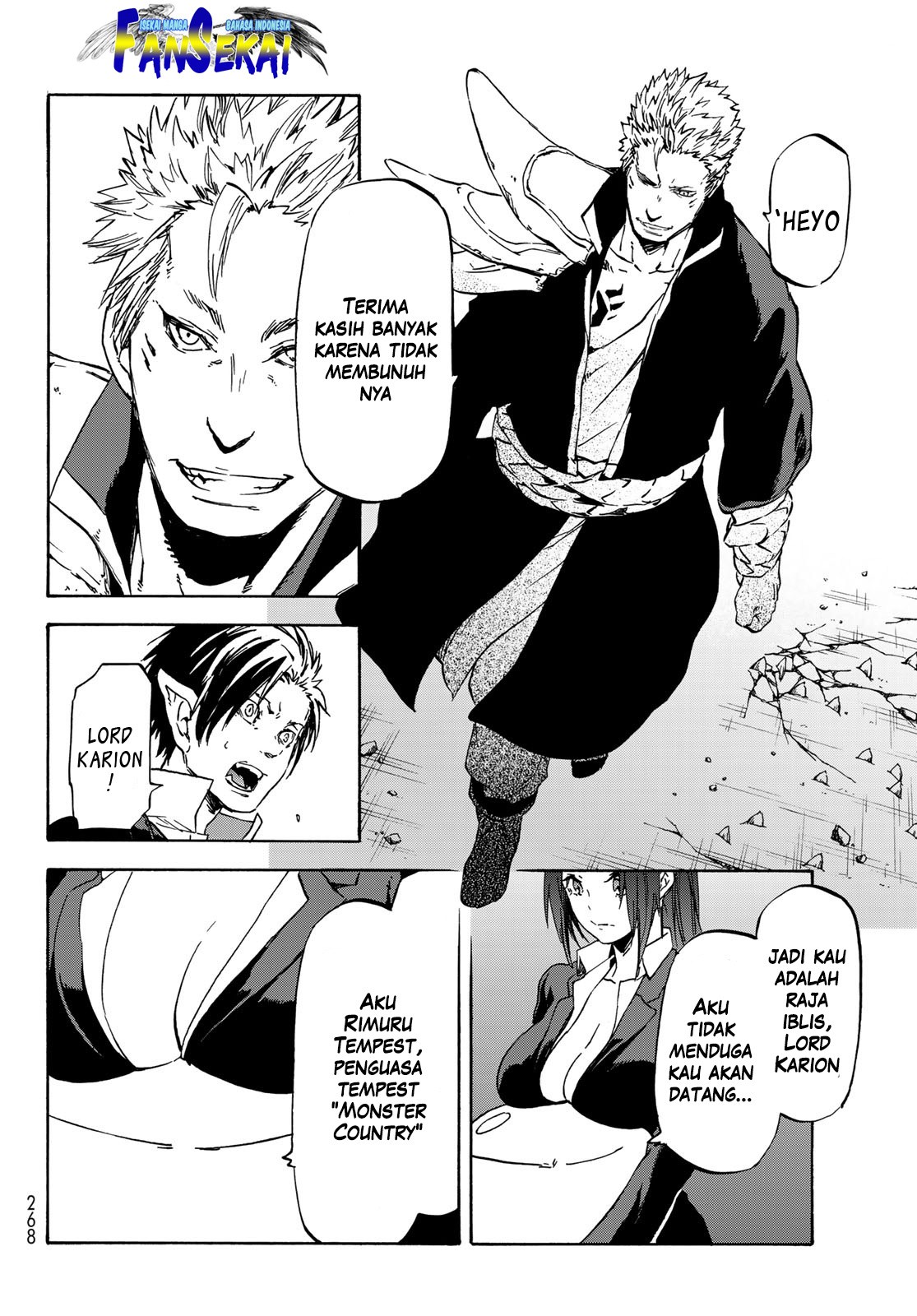 Tensei Shitara Slime Datta Ken Chap 39 - Next Chap 40