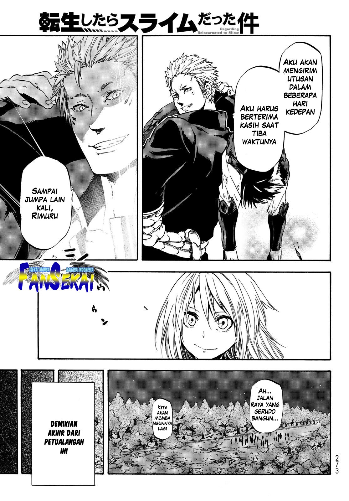 Tensei Shitara Slime Datta Ken Chap 39 - Next Chap 40