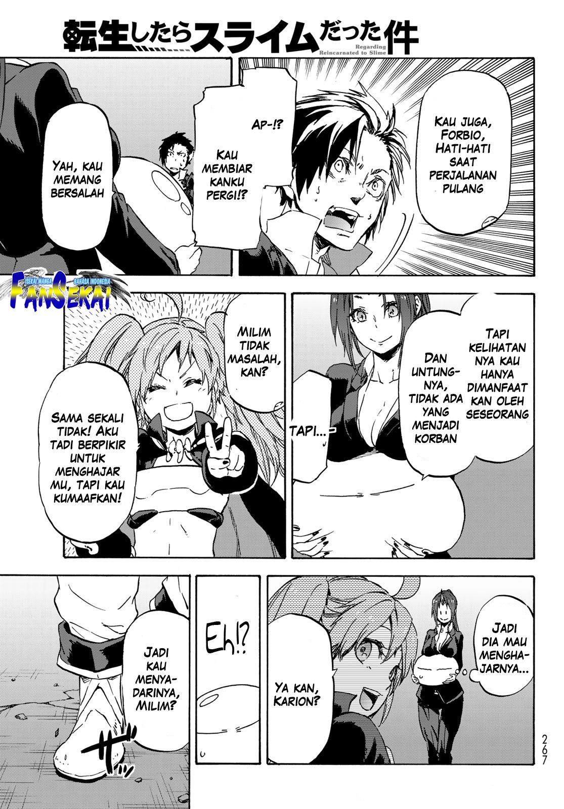 Tensei Shitara Slime Datta Ken Chap 39 - Next Chap 40