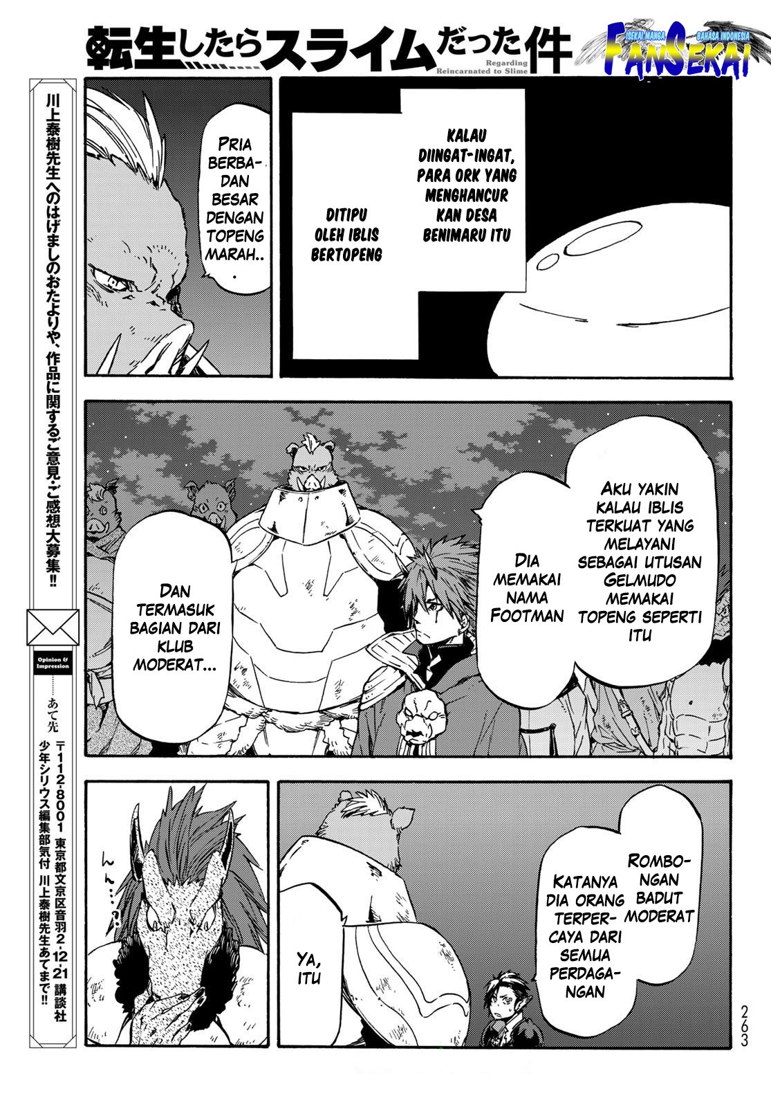 Tensei Shitara Slime Datta Ken Chap 39 - Next Chap 40