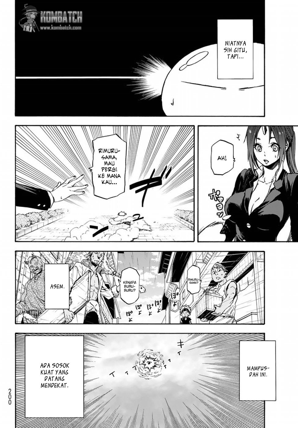 Tensei Shitara Slime Datta Ken Chap 30 - Next Chap 31