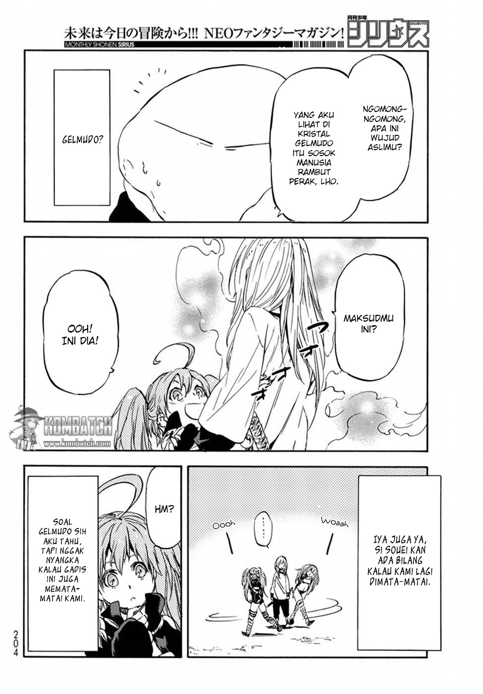 Tensei Shitara Slime Datta Ken Chap 30 - Next Chap 31