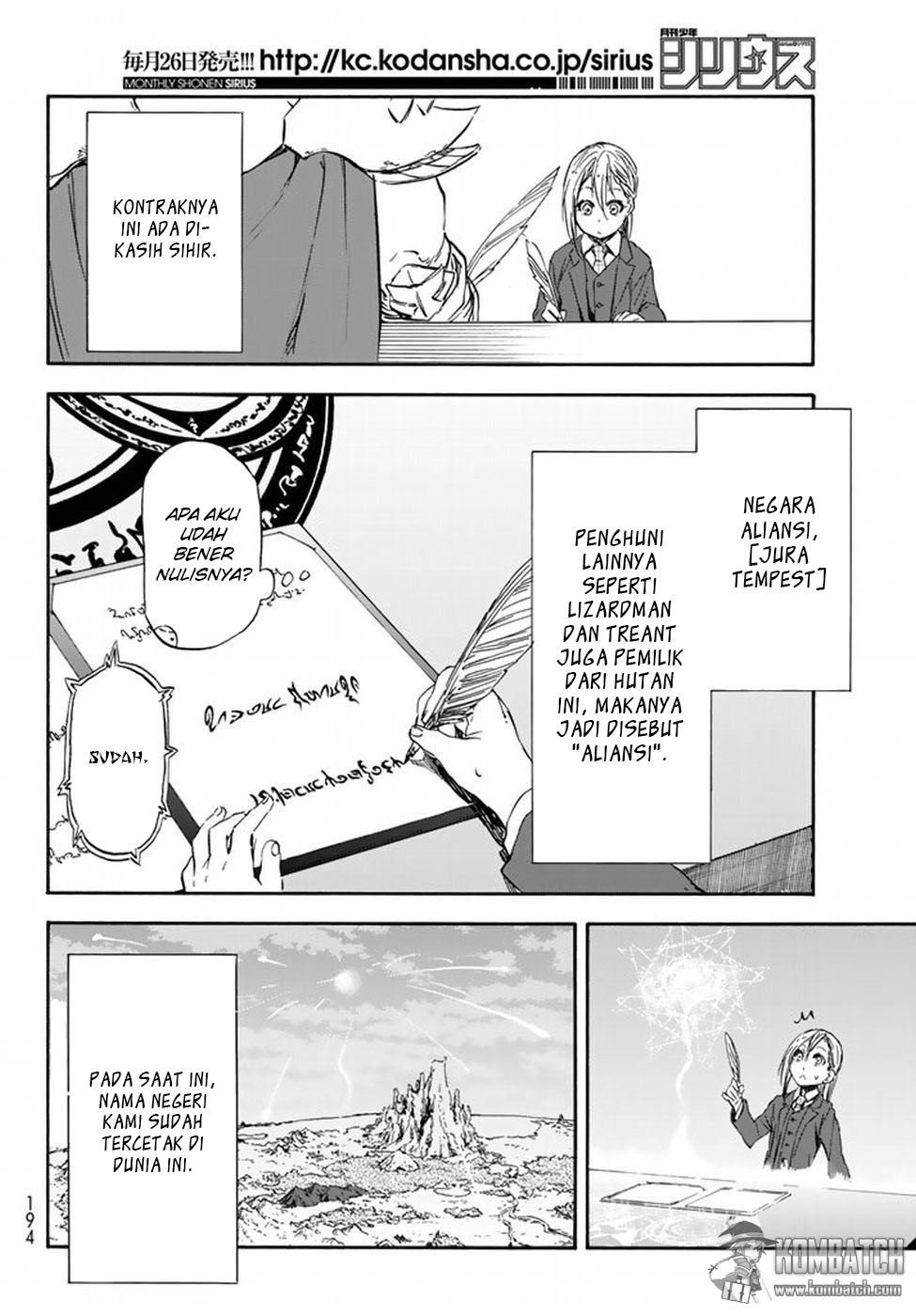 Tensei Shitara Slime Datta Ken Chap 30 - Next Chap 31