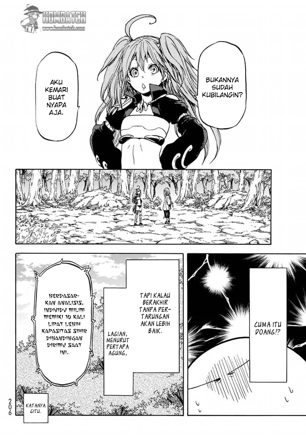 Tensei Shitara Slime Datta Ken Chap 30 - Next Chap 31