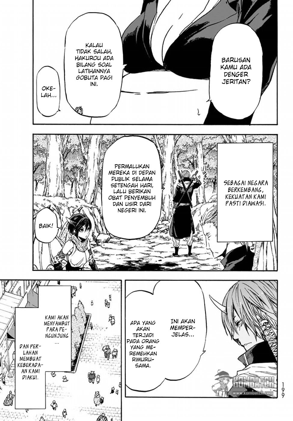 Tensei Shitara Slime Datta Ken Chap 30 - Next Chap 31